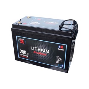 210Ah SBL Lithium Bluetooth Värme